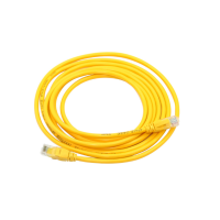 Ethernet patch cord Cat5 UTP cable RJ45 10m (copper)